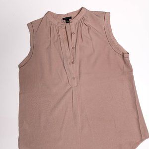 Ann Taylor sleeveless blouse